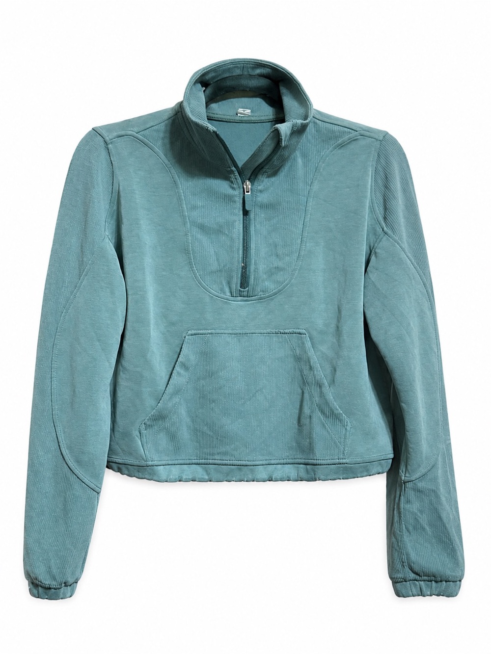 Lululemon Softstreme Ribbed Half Zip Pullover